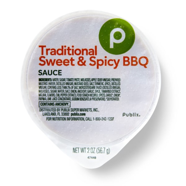 Publix Deli Traditional Sweet & Spicy BBQ Sauce Publix Super Markets