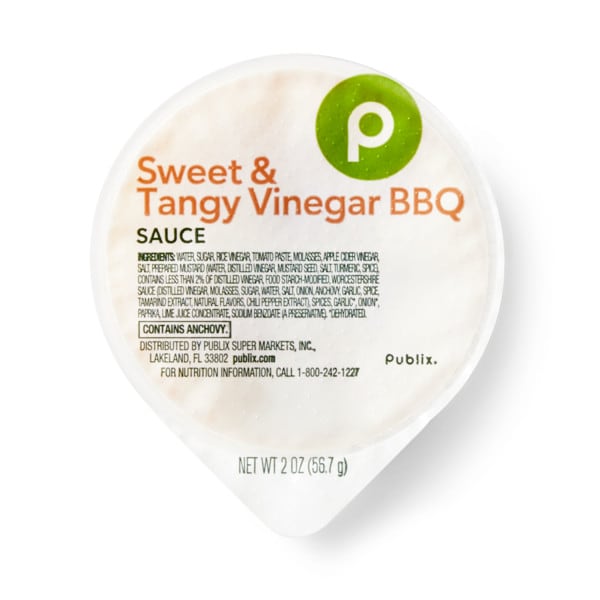 Publix Deli Sweet & Tangy Vinegar BBQ Sauce Publix Super Markets