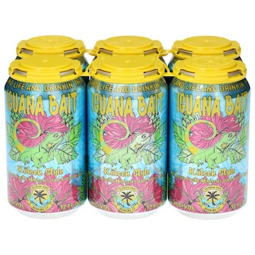 Florida Keys Brewing Co. Iguana Bait Kolsch Style Beer