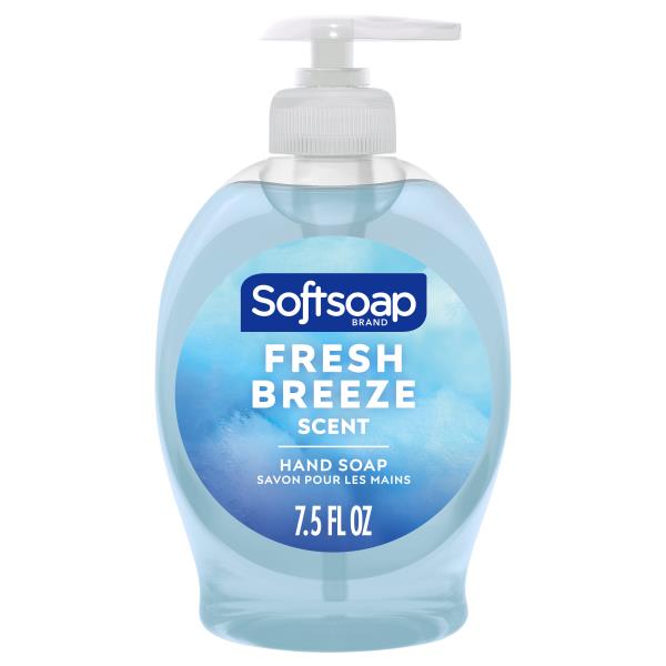 Softsoap Liquid Hand Soap Pump, Fresh Breeze Publix Super Markets