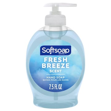 Softsoap Liquid Hand Soap Pump, Fresh Breeze