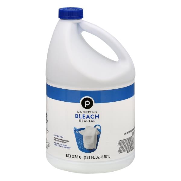 Publix Bleach, Regular, Disinfecting | Publix Super Markets