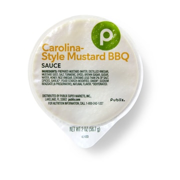 Pbx Deli Carolina Style Mustard BBQ Dipping Sauce