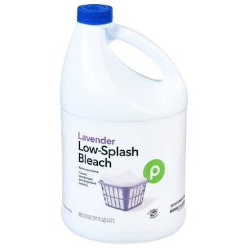 Publix Low-Splash Lavender Bleach