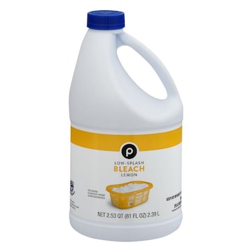 Publix Bleach, Low-Splash, Lemon
