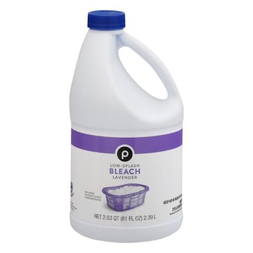 Publix Bleach, Low-Splash, Lavender