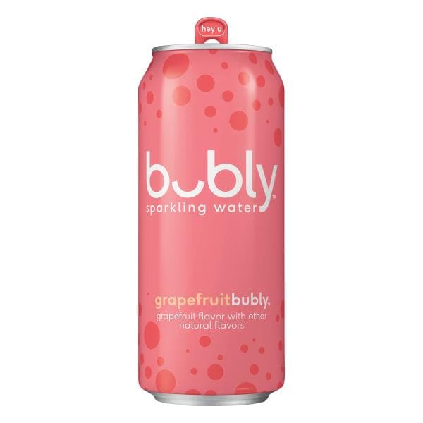 bubly Sparkling Water, Grapefruit Publix Super Markets