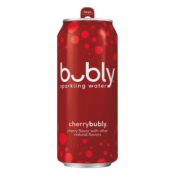 bubly Sparkling Water Bubly Sparkling Water Cherry 16 Fl Oz Publix