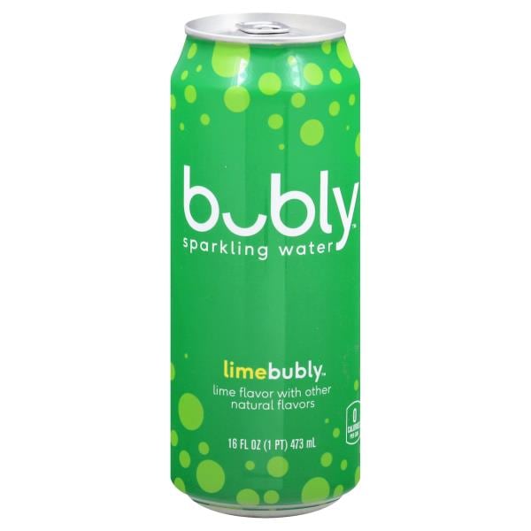 bubly Sparkling Water, Lime Publix Super Markets