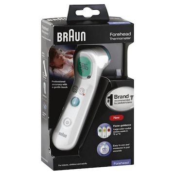 Braun Forehead Thermometer
