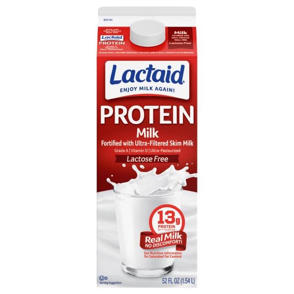 LACTAID Milk, Lactose Free, Protein | Publix Super Markets