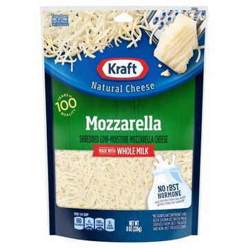 Kraft Low-Moisture Mozzarella Shredded Cheese