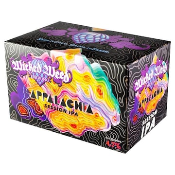 Wicked Weed Brewing Appalachia Sessions Ipa