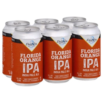 3 Daughters Brewing Beer, Florida Orange, Indian Pale Ale
