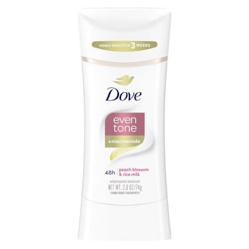 Dove Even Tone Antiperspirant Deodorant Stick