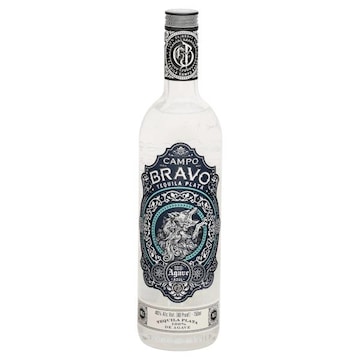 Campo Bravo Tequila Plata