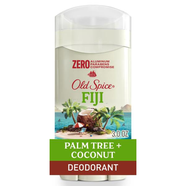 Old Spice Deodorant, Fiji with Palm Tree, Aluminum Free Publix Super