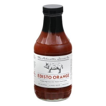 Palmetto Sauce Sauce, Edisto Orange, No. 3