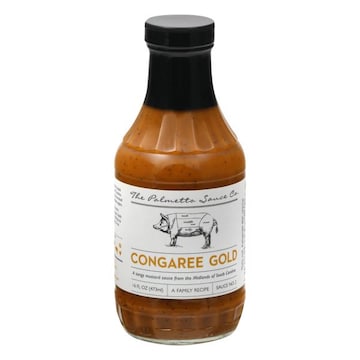 Palmetto Sauce Mustard Sauce, Congaree Gold, No. 2