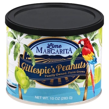 Gillespies Peanuts Peanuts, Lime Margarita