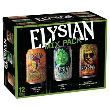 Elysian Ipa Variety Pack