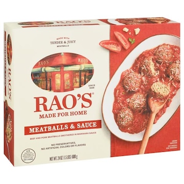 Rao's Meatballs & Sauce