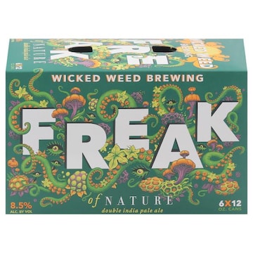 Wicked Weed Brewing Freak of Nature