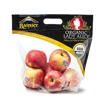 Organic Apples Lady Alice