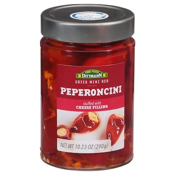Dittmann Peperoncini, Greek, Red, Mini