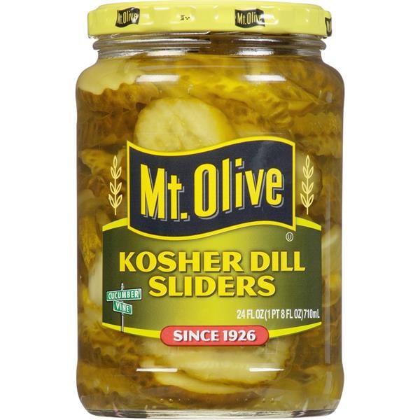 Mt. Olive Kosher Dill Sliders | Publix Super Markets
