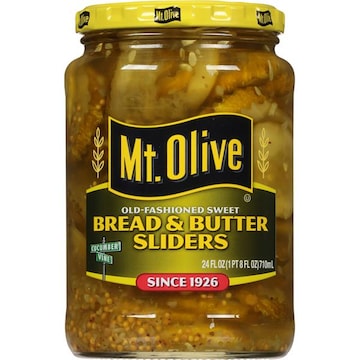 Mt. Olive Old-Fashioned Sweet Bread & Butter Sliders