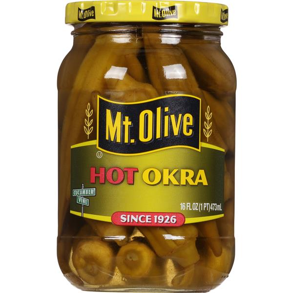 Mt. Olive Hot Okra Publix Super Markets