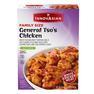 InnovAsian Family Size General Tso's Chicken (Frozen)