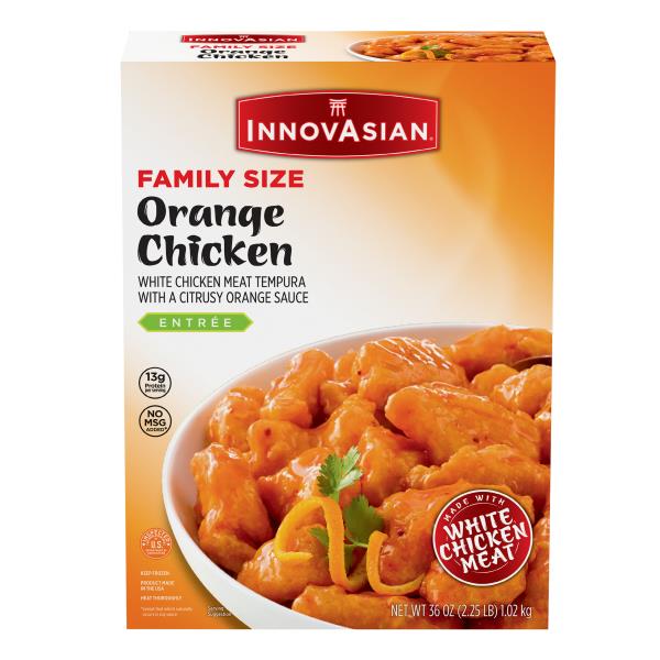 Innovasian Family Size Orange Chicken (Frozen) | Publix Super Markets