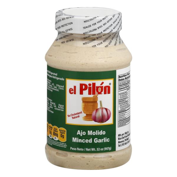 El Pilon Minced Garlic Publix Super Markets