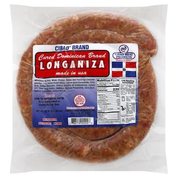 Cibao Brand Longaniza