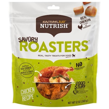 Rachael Ray Nutrish Savory Roasters Chicken Recipe Treats for Dogs
