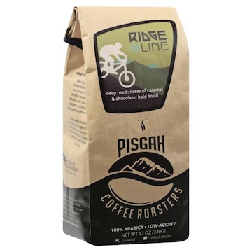 Pisgah Coffee, 100% Arabica, Ground, Ridge Line