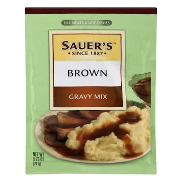 Sauers Gravy Mix, Brown