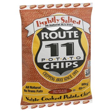 Route 11 Potato Chips, Kettle-Cooked, Lightly Salted
