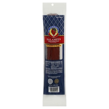 El Serranito Salami, Smoked, Cooked
