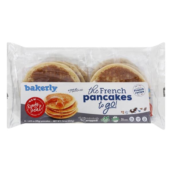 Bakerly Pancakes To Go, French Recipe Publix Super Markets