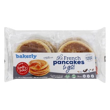 Bakerly Pancakes To Go, French Recipe