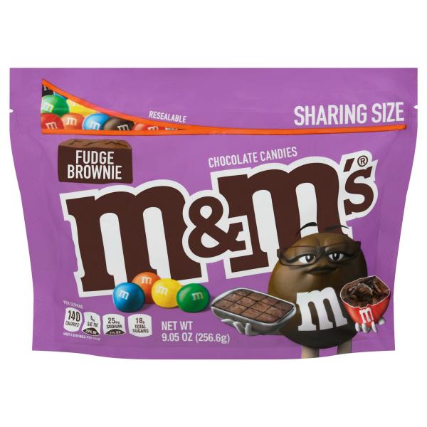 M&M'S Candy, Brownie Chocolate, M&M'S Bag, M And M Candies