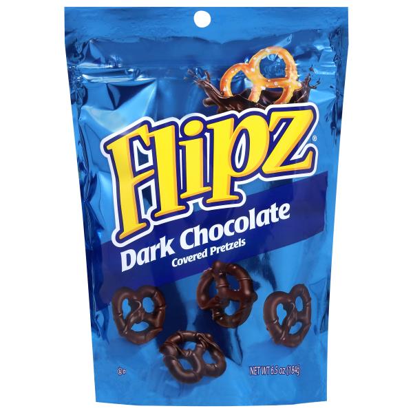 Flipz Covered Pretzels, Dark Chocolate Publix Super Markets