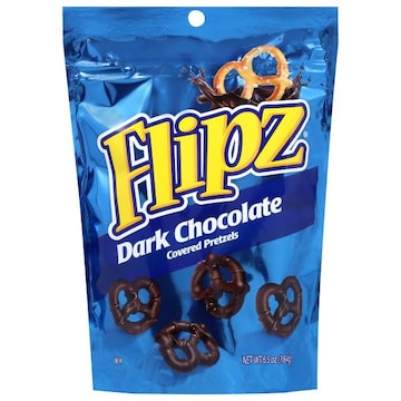 Flipz Dark Chocolate Covered Pretzels