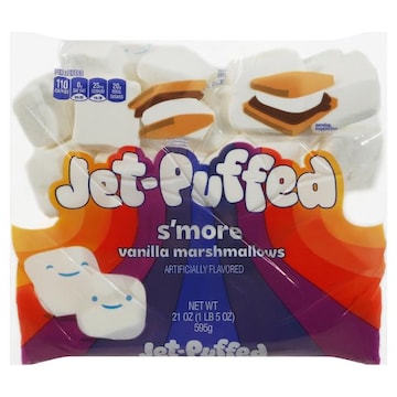Jet-Puffed S'more Vanilla Marshmallows