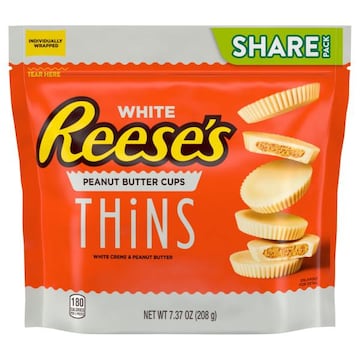 Reese's White Thins Peanut Butter Cups Share Pack