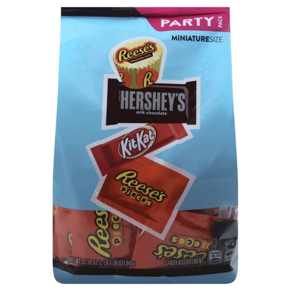 Hershey's Candy Assortment, Miniature Size, Party Pack | Publix Super ...