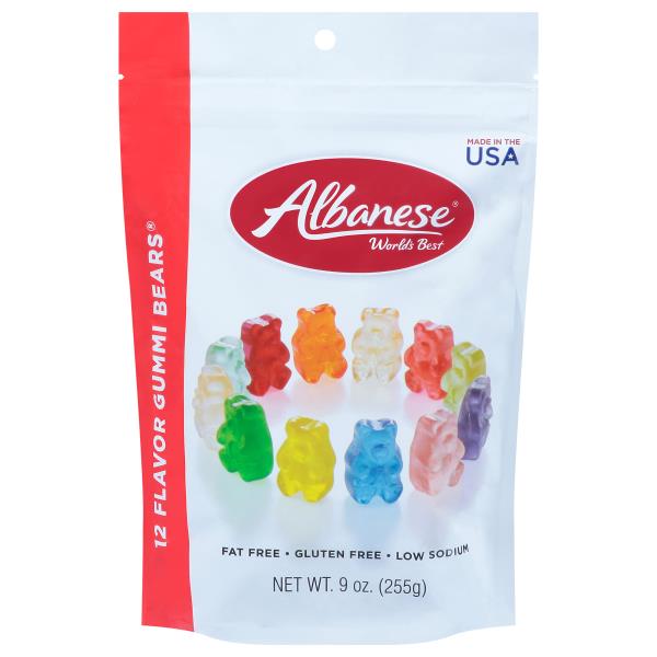 Albanese World's Best Gummi Bears, 12 Flavor | Publix Super Markets